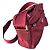 Prada Bordeaux Red Shoulder Crossbody Logo Bag - view 4