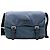 Borsa a tracolla incrociata in nylon blu navy con logo Prada