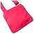 Borsa a tracolla piccola in nylon tessuto logo Prada rosso rosa - vista 2