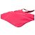 Borsa a tracolla piccola in nylon tessuto logo Prada rosso rosa - vista 4