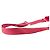 Borsa a tracolla piccola in nylon tessuto logo Prada rosso rosa - vista 6