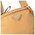 Borsa a tracolla piccola in nylon tessuto logo Prada in oro giallo D'oro - vista 2