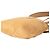 Borsa a tracolla piccola in nylon tessuto logo Prada in oro giallo D'oro - vista 5