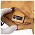 Borsa a tracolla piccola in nylon tessuto logo Prada in oro giallo D'oro - vista 9