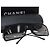 Faltbare Chanel CC Logo Sonnenbrille Schwarz Silber 5038 - Ansicht 2