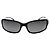 Faltbare Chanel CC Logo Sonnenbrille Schwarz Silber 5038 - Ansicht 3