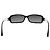 Faltbare Chanel CC Logo Sonnenbrille Schwarz Silber 5038 - Ansicht 4