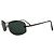 Gafas de sol sin montura con logo CC en azul oscuro Chanel 4002