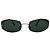 Gafas de sol sin montura con logo CC en azul oscuro Chanel 4002 - vista 2