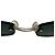 Gafas de sol sin montura con logo CC en azul oscuro Chanel 4002 - vista 6