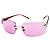 Gafas de sol sin montura CC logo rosa tintado Chanel 4026