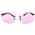 Gafas de sol sin montura CC logo rosa tintado Chanel 4026 - vista 3