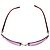 Gafas de sol sin montura CC logo rosa tintado Chanel 4026 - vista 4