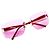 Gafas de sol sin montura CC logo rosa tintado Chanel 4026 - vista 5