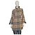 Abrigo de lana beige Nova Check de Burberry Londres | Talla 14Y | Ajuste petite Multicolor