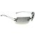Gafas de sol sin montura Chanel CC Logo Gris Plata 4051