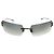 Gafas de sol sin montura Chanel CC Logo Gris Plata 4051 - vista 2