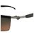 Chanel Silber Logo Orange Blau Tönte Randlose Sonnenbrille 4011 - Ansicht 3