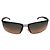 Chanel Silber Logo Orange Blau Tönte Randlose Sonnenbrille 4011 - Ansicht 5
