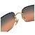Chanel Silber Logo Orange Blau Tönung Randlose Sonnenbrille 4017 - Ansicht 6