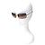 Chanel Silber Logo Orange Blau Tönung Randlose Sonnenbrille 4017 - Ansicht 8