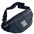 Borsa a tracolla Chanel Sport nera e bianca con logo CC Nero Bianco