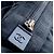 Borsa a tracolla Chanel Sport nera e bianca con logo CC Nero Bianco - vista 8