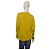 Top de Algodón Amarillo BURBERRY Londres L | Suéter con Parche de Codo a Cuadros - vista 2