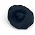 Timeless Chanel Spilla floreale in seta nera vintage Camelia Nero
