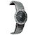 Bulgari Tubogas Silberne Uhr Schwarz