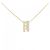 Autre Marque Collana di diamanti Au750 D'oro