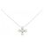 Autre Marque Collana con diamanti Au750 Argento