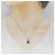 Autre Marque Collana in diamante tanzanite Pt900 Pt850 Porpora - vista 6