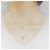Autre Marque Collana in zirconia cubica in oro bianco K10 4℃ Argento - vista 6