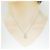 Autre Marque Platin-Diamant-Halskette Silber - Ansicht 6