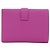 Cartera Hermès Béarn en cabra Rosa - vista 2