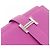 Cartera Hermès Béarn en cabra Rosa - vista 5