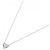 Tiffany & Co Collana Sentimental in platino e diamanti Tiffany Argento - vista 2