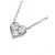 Tiffany & Co Collana Sentimental in platino e diamanti Tiffany Argento - vista 3