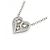 Tiffany & Co Collana Sentimental in platino e diamanti Tiffany Argento - vista 4