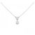 Collana in diamante Mikimoto Au750 Argento