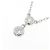 Collana in diamante Mikimoto Au750 Argento - vista 3