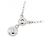 Collana in diamante Mikimoto Au750 Argento - vista 4