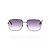 Gucci Gafas de sol de metal negro con lentes degradadas - vista 2