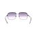 Gucci Gafas de sol de metal negro con lentes degradadas - vista 3