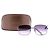 Gucci Gafas de sol de metal negro con lentes degradadas - vista 7