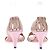 Maison Martin Margiela Beige Satin High Heels - Ansicht 5