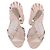Maison Martin Margiela Beige Satin High Heels - Ansicht 6