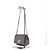 Jimmy Choo Clutch argentata brillante Argento - vista 5
