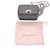 Jimmy Choo Clutch argentata brillante Argento - vista 8